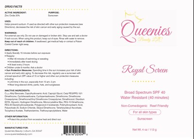 205 Queenies.jpg Product Label - 205 Queenies